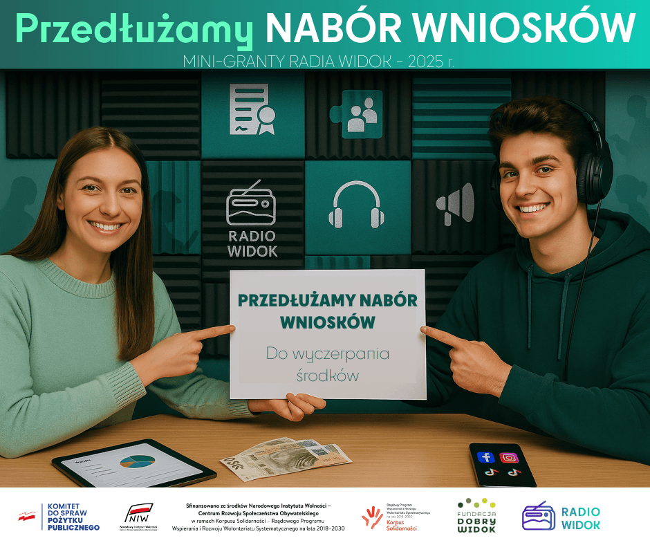 PRZEDLUZAMY Wielkie mini granty 2025 r. 2